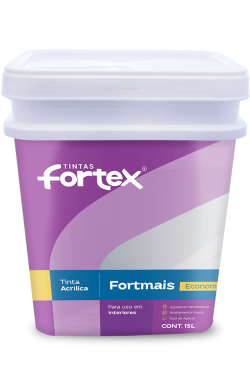 TINTA FORTMAIS DIVERSAS CORES 15L