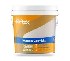 Massa corrida 20kg - Fortex