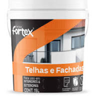 Tinta emborrachada 15 litros - Fortex