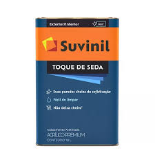 Toque de Seda Suvinil - Branco Acetinado - Galão 3,6L