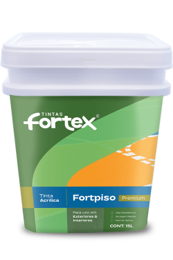 FORTPISO - 15L - DIVERSAS CORES