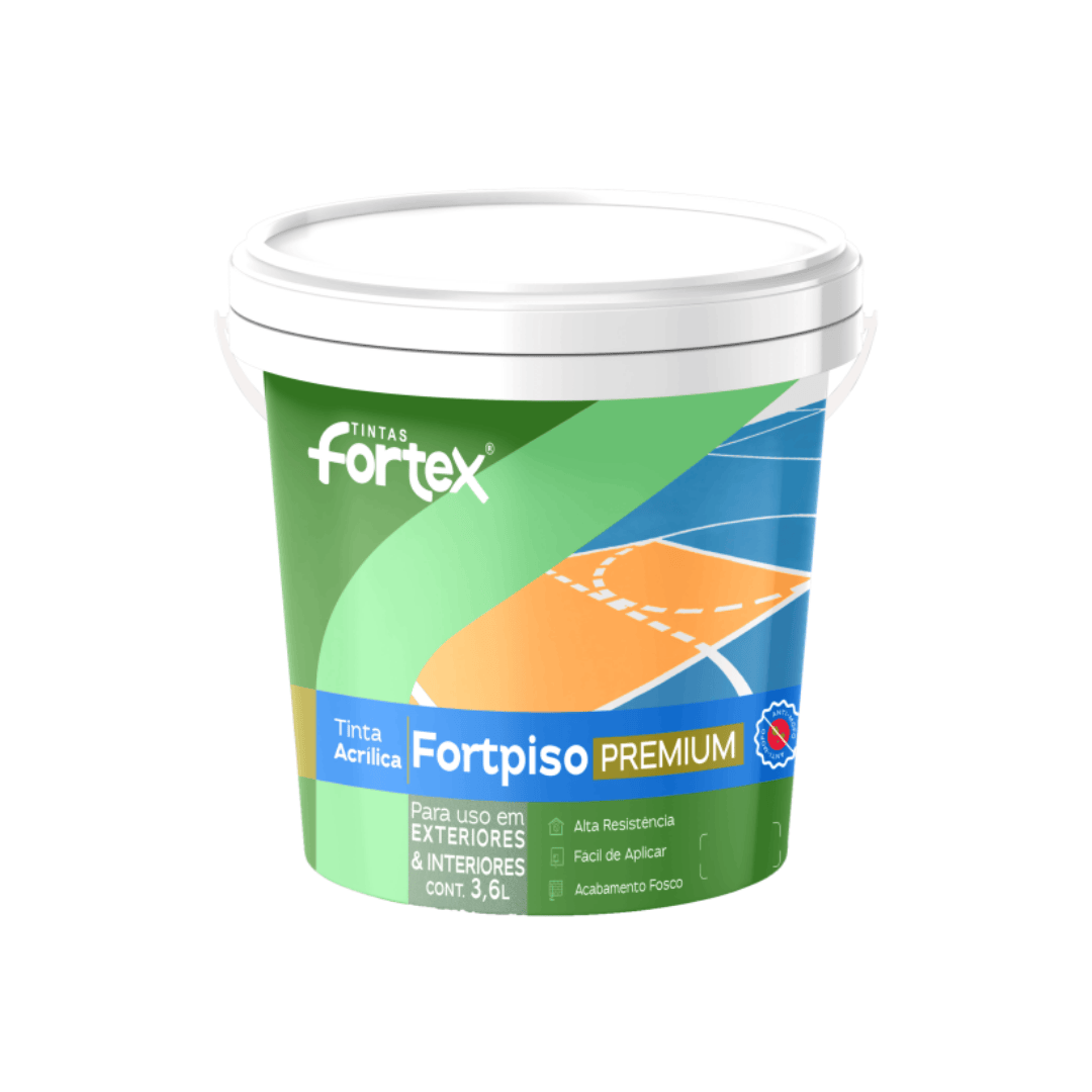 FORTPISO - 3,6L - DIVERSAS CORES