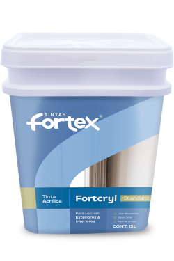 FORTCRYL - 15L - DIVERSAS CORES
