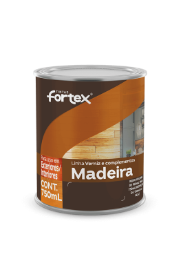 VERNIZ - FORTEX 750ML - IMBUIA